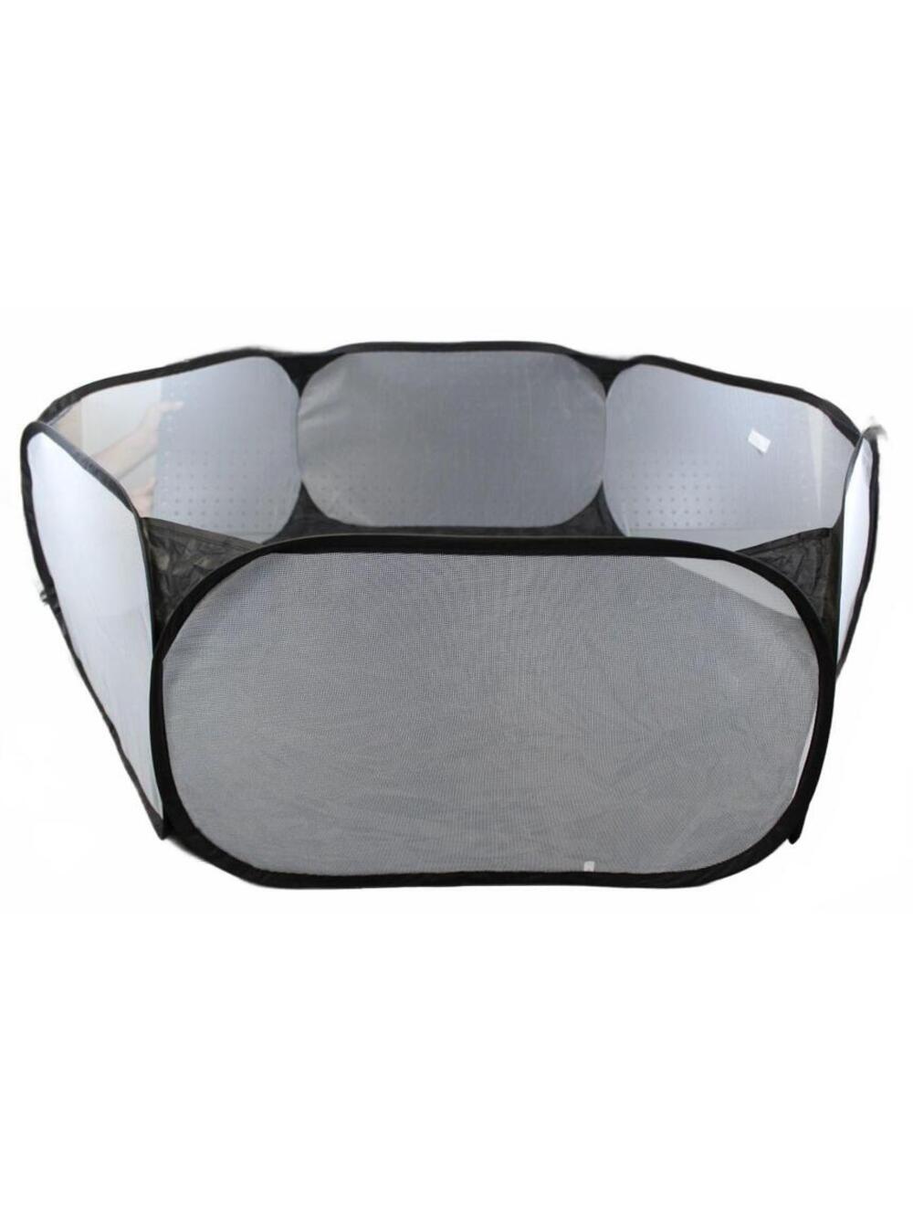 Foldable Mesh Pet Playpen Portable Exercise Pop-Up Kennel - Picture 3 of 4